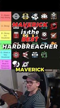 Maverick BREAKS Hardbreaching in R6 #siege #shorts