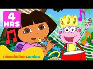 Toutes les chansons de Dora l'Exploratrice pendant 240 minutes! 🎶