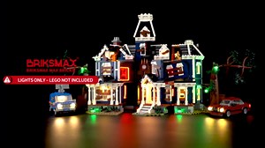 BRIKSMAX 2.0 Light Kit Compatible with Lego Icons The Creel House 11370 Building Sets- Original LED Lighting Kits (Accessories Only) for Display, Gifts & Collectors