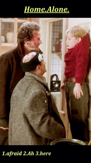 Home Alone (1990) | The “Scary” Old Man Saves Kevin from the Thieves 😨➡️🦸‍♂️