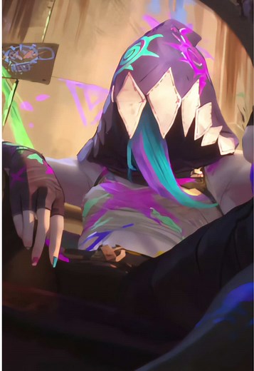 better jinx. O melhor sniper do mundo (somente de jinx na verdade) #lol #jinx #leagueoflegends #arcane #fy