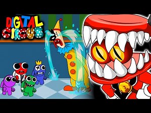 Among Us vs The Amazing Digital Circus | AMONG US ANIMATION