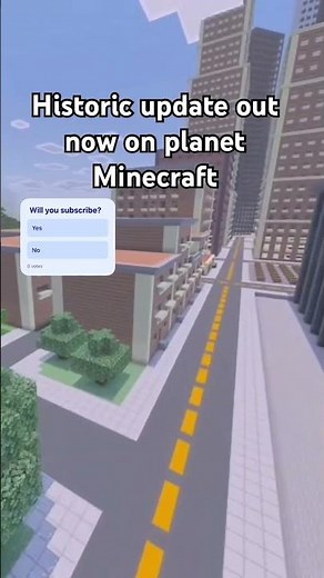 My Minecraft city’s historic update in on planet Minecraft #minecraft #minecraftcity