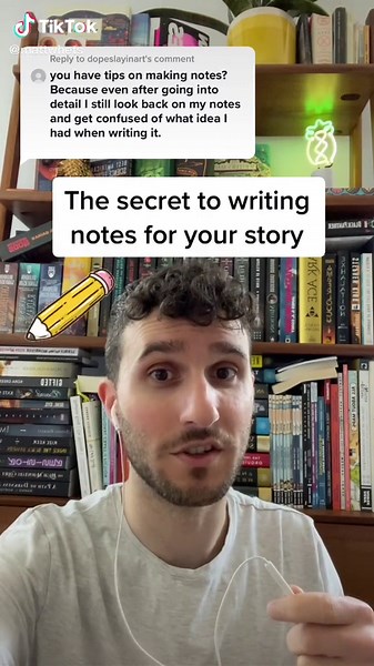 Writing Notes for Your Story | Tips and Techniques