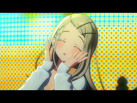 【学園アイドルマスター MV 4K】キミとセミブルー【学マス 篠澤広】