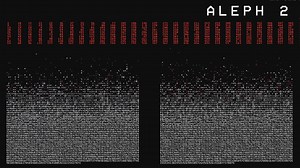Aleph 2: un videoclip de números para aspirar a visualizar la inconcebible grandeza del infinito