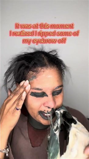 Jeepers Creepers removal #makeup #makeupartist #halloween