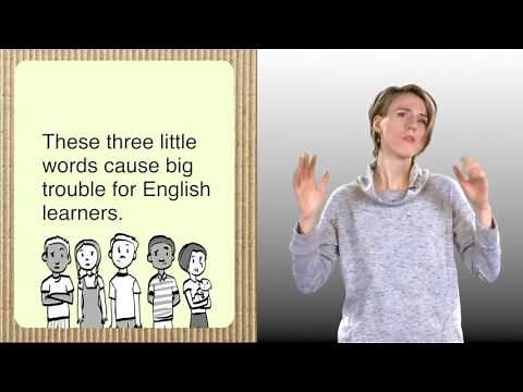 Everyday Grammar: Introducing Articles