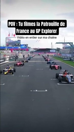 La Patrouille de France au GP Explorer 🤯