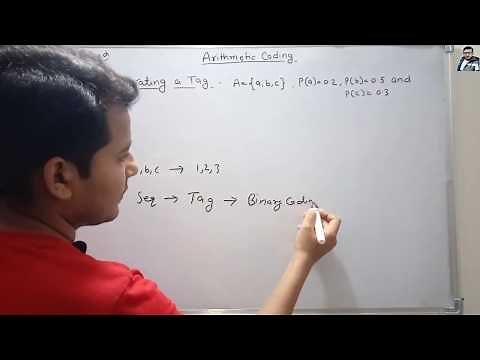 10.1 Generating & Deciphering a Tag in Arithmetic Coding | Data Compression