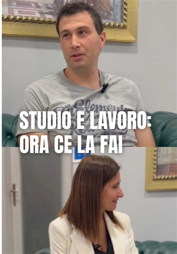 Ingegneria Informatica, un lavoro a tempo pieno e 3 esami a sessione superati ogni due mesi. Scommetto che pensi sia impossibile, ma la storia di Giovanni dimostra il contrario. Grazie al supporto costante del suo coordinatore e alla flessibilità di eCampus Salerno, conciliare studio e carriera è finalmente una realtà serena. 📍Passa a trovarci in Via Don Ferrante Gonzaga, 12 e progetta il tuo percorso! #eCampus #StudioeLavoro #Salerno #StudioMatto #EsameSuperato