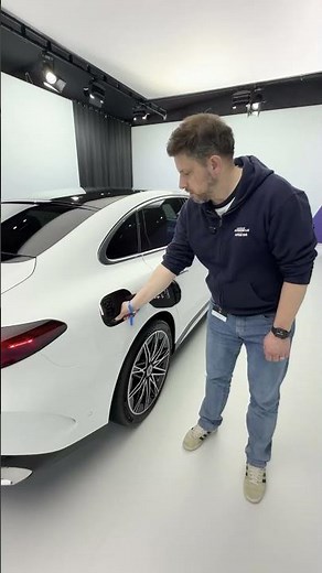 De nieuwe (elektrische) MERCEDES C-KLASSE😲