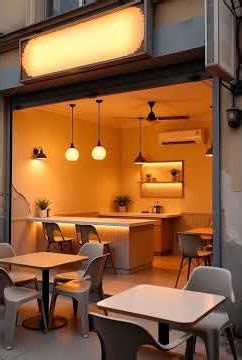 Old Restaurant to Modern Café 🤯 | 8K Renovation