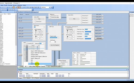 利用SigmaStudio做一个信号发生器要多久？三分钟足够了！