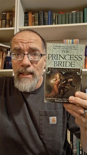 I wasn't a fan of The Princess Bride #confession #reread