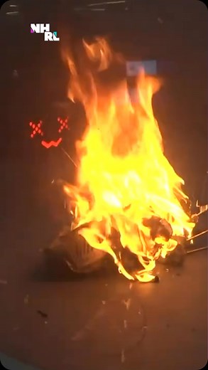 73K views · 441 reactions | We’ve had fun looking back at some of our biggest flamethrowers this week. We’re lucky at NHRL to have so many great fire bots that can come and safely compete in our state of the art cages. Don’t forget to tune in September 14 for our next round, where we currently have more flamethrowers lined up than any previous event, it’s going to be  #NHRL #engineering #robotics #fire #flamethrower #robotcombat | NHRL | Facebook