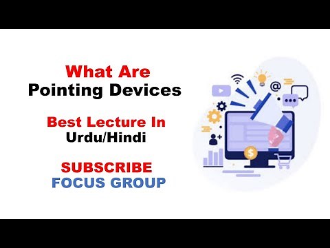 What are Pointing Devices??