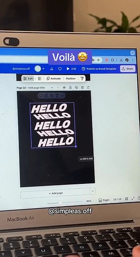 📢 Canva Magic: Create Stunning Depth Text Layouts! 🎨💡 Want to make your text POP like never before? 🔥 In this video, I’ll show you a simple trick using Canva to add stunning 3D depth to your text — perfect for thumbnails, posters, reels & more! 💻✨ 🎯 Whether you're a beginner or a Canva pro, this technique will instantly boost your design game. 👇 Watch till the end and try it yourself! 💬 Comment “DEPTH” if you want a free template! #CanvaMagic #CanvaTips #TextEffects #DepthText #GraphicDe