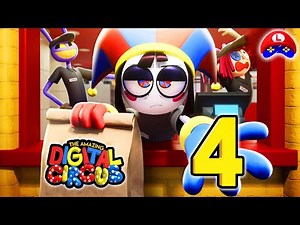 The Amazing Digital Circus 4 - FIRST GLIMPSE into EPISODE 4 with OFFICIAL PICTURES 🎪