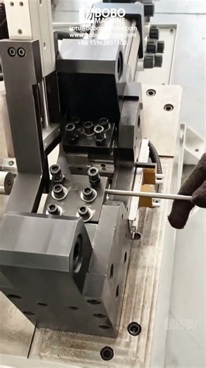 Tube End Forming Machine+Automobile Oil Pipe Metal Steel Pipe Mushroom Head Forming Machine