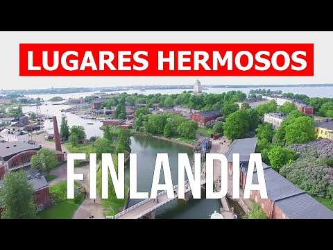 Finlandia lugares turisticos | Ciudad de Helsinki, Turku, Tampere | Vídeo 4k | Finlandia que ver