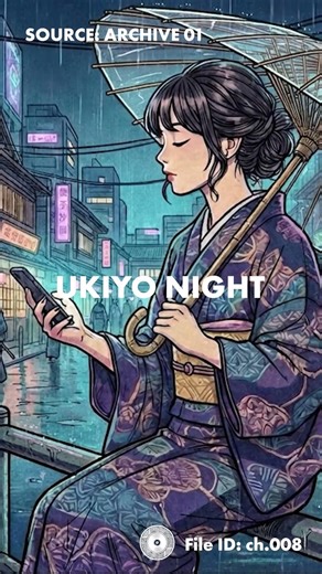 ch.008 ☔︎ from Archive 01 #Shorts #lofi