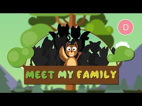 Apprendre l’anglais aux enfants – La famille