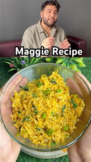 Try This AMAZING Maggie Recipe #shorts
