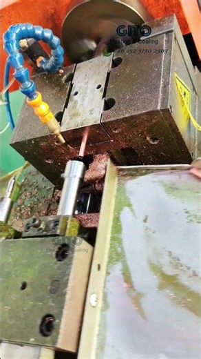 Copper Tube End Forming for Air Conditioner #heatexchanger