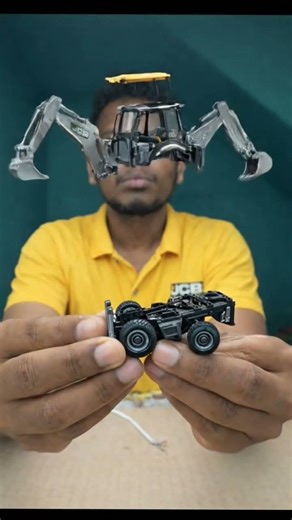 Simple jcb explode view of parts