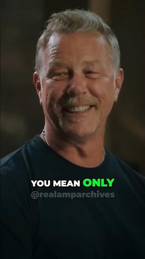 Lars Ulrich Hears Only James Hetfield on Stage