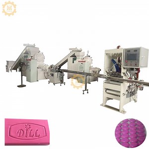 [Hot Item] Toilet Soap Solid Bar Laundry Soap Production Machines Line