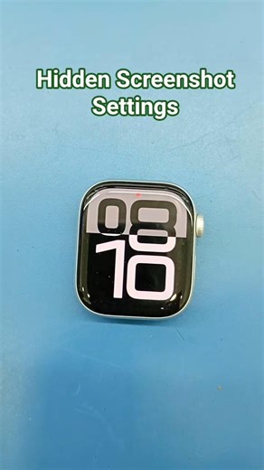 How to Take Screenshot in Apple Watch 10 | Easy Method