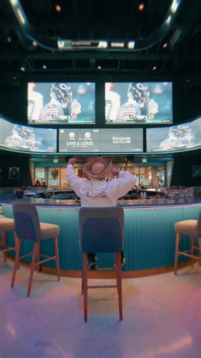 Acho… #StadiumClubOrlando es otra cosa. 😏🐰🔥 🏈 The Big Game is almost here… choose your PERFECT seat at Stadium Club. 🔥 Arena Level, Club Level, or go Premium with a private simulator suite — all with the ultimate 360° watch experience. 🎟️ Spots are filling fast — reserve now via link in bio. | Stadium Club Orlando