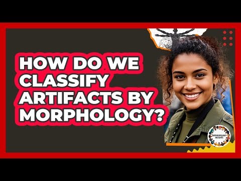 How Do We Classify Artifacts By Morphology?