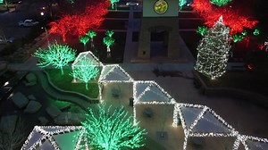 225 reactions · 62 shares | Go behind the scenes to see what goes into putting up the lights in historic downtown St. George! Our parks division faced some serious adversity in terms of the time they had to make this magic happen. There are more than half a million light bulbs illuminating the sky in festive colors to add to the holiday spirit. | City of St. George | Facebook