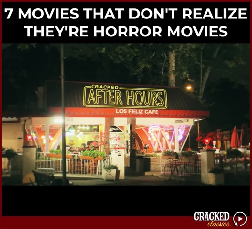 You'll pretty much never be able to watch these movies the same way again. Sorry. | Cracked.com