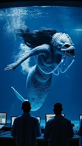 243K views · 1.4K reactions | Aquatic Humanoid Experimentation #mermaid #mermaids #viral Disclaimer: This video is for entertainment purposes only. All characters and scenes are fictional. | Cryptid Universe | Facebook