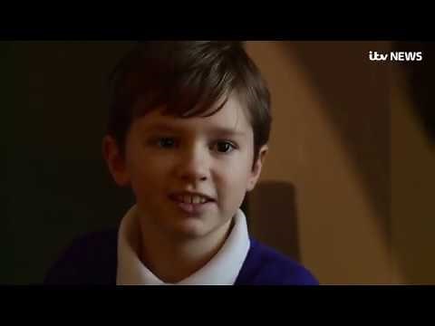 The British children from working families falling into poverty | ITV News