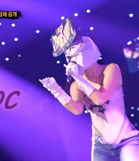 Guess where I showed up! | masked singer korea