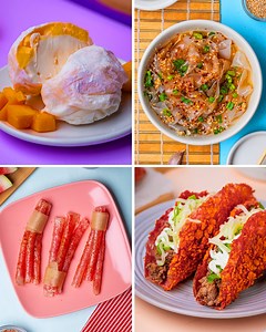 8.9M views · 6.5K reactions | Wrap 'n' roll with these rice paper hacks!  Discover the Bella Air Fryer: https://bit.ly/49JMlFb | So Yummy | Facebook