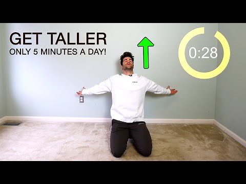 5 Minute Daily "Get Taller Routine"