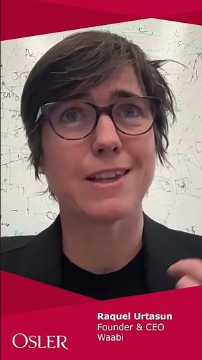 Physical AI Is the New Frontier and Canada Can Lead It | Raquel Urtasun, Waabi
