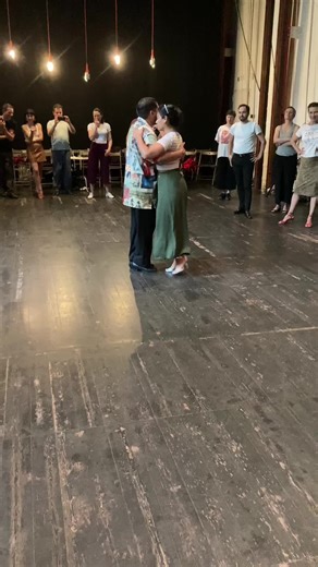 Tango Workshop with Corina Herrera and Octavio Fernandez