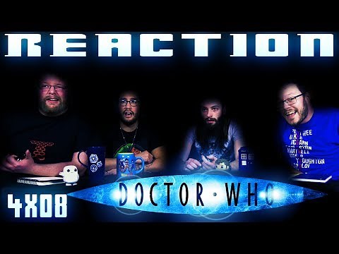 Doctor Who 4x8 REACTION!! "Silence in the Library"