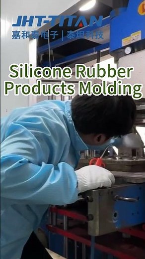 Inside a Silicone Rubber Factory – Injection & Compression Molding #customkeyboard