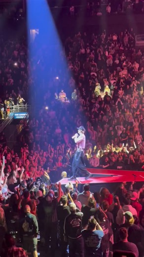 Kaden N on Instagram: "Opening night energy was UNMATCHED — my best friends ex had us all jumping 🤘😄 @machinegunkelly @nolove @sophieguitar_ @guitarslayer24 @rookxx @slimxx @bazexx ———————————————- #machinegunkelly #mgk #lostamericana #lostamericanatour #ticketstomydownfall5yearanniversary"