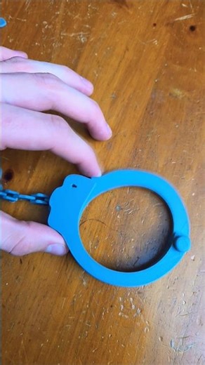 Handcuffs!!! #3dprinting #bambulab #shorts