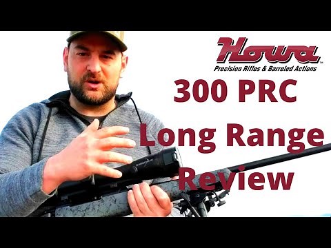 HOWA 300 PRC REVIEW and TEST!