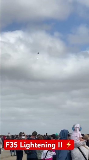 F-35 Lightning II Goes Full Top Gun Mode at Avalon Airshow!🔥✈️